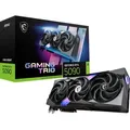 MSI RTX 5090 32G GAMING TRIO OC Grafikkarte - Transparent