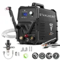 STAHLWERK Plasmaschneider CUT 50 P – Plasmaschneidgerät mit 15 bis 45 A, Schneidleistung bis 15 mm, Plasma Cutter mit HF-Pilotzündung, Smart-Kühlung