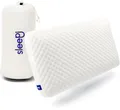 sleepi® Comfort | Orthopädisches Nackenstützkissen 70 x 40 x 9cm | Optimale Druckentlastung durch individuelle Nackenunterstützung | Orthopädisches Kopfkissen | Memory Foam Kissen