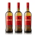 Osborne Sherry Fino Quinta – Hochwertiger, trockener Sherry, hergestellt nach dem Solera-Verfahren aus Andalusien in Spanien mit 15% vol. (3 x 0,75l)