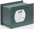 BURG-WÄCHTER Wandtresor mit Zahlenschloss, 4,6 l, 7,3 kg, Pure-Safe PSW 110 E, Anthrazit, Außen: 201 x 305 x 148 mm (HxBxT)
