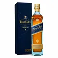 Johnnie Walker Blue Label Blended Whisky Scotch Alkohol Flasche 40% 700 ml