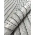 Newroom Vliestapete Armani Grey Wellen Modern FSC®