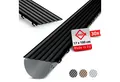 INEFA Dachrinne Laubfangstreifen Dachrinnen Laubschutz NW 100-150 (100-160mm), 100cm. 30 Stk., 30-St., Dachrinnenschutz, Dachrinnenabdeckung Made in Germany