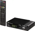 EMOS DVB-T2 HD Receiver H.265 HEVC mit USB, HDMI, SCART und Koaxial-Anschluss