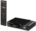 EMOS J6014 DVB-T2 Receiver EM190-S, HD, HEVC, H26, Kindersicherung (2520236400 )