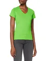 Stedman Apparel Damen Regular Fit T-Shirt Classic-T V-neck/ST2700, Grün - Kiwi Green, Gr. 38 (Herstellergröße: M)