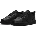 Nike Sportswear Court Borough Low Recraft Sneaker Design auf den Spuren des Air Force 1 für Jugendliche schwarz 36 EU
