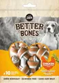 Zeus BetterBones, Kauknochen Fuer Hunde, mit Huehnerfleisch-, Rosmarin- und Thymiangeschmack, 219g