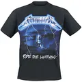 Metallica Ride The Lightning Männer T-Shirt schwarz XL 100% Baumwolle Band-Merch, Bands