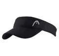 Head Visor Tennis Performance 2024 (Polyester, Klettverschluss) schwarz