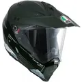 AGV AX-8 Dual Evo Wild Frontier Integralhelm, grün, Größe 2XS für Männer