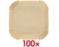 PAPSTAR Backpapier, 16x16 cm, für Airfryer
