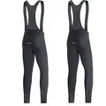 GORE® Wear Fahrradhose GORE WEAR Herren Thermo Fahrrad-Trägerhose mit Sitzpolster 1000648 L