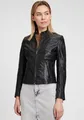 Lederjacke "GWKeili LASV", Gr. L, black