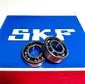 2x SKF 6204/C3 Rillenkugellager 20x47x14 mm offenes Kugellager