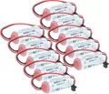 vhbw 10x Batterie Ersatz für Sanyo GT15-Bat, ER2/3A, CR17335SE-R für Steuereinheit (1800 mAh, 3 V, Li-Ion)