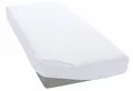 OTTO home Spannbettlaken BLACKBERRY in BASIC und PREMIUM Qualität, 100% Baumwolle, Jersey (110 g/m), Gummizug: rundum, (1 Stück), für hohe Matratzen bis 28 cm, Bettlaken, Spannbetttuch, pflegeleicht