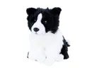 Uni-Toys Kuscheltier Border Collie schwarz weiß 31 cm Kuscheltier Uni-Toys (Hunde, Plüschcollie)