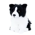 Hund Border Collie schwarz weiß 31 cm Kuscheltier Plüschhund Stofftier Stoffhund