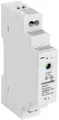 Poppstar Netzteil für Hutschiene 12V DC 1,25A 15W (Input 100-240V AC) weiß
