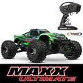 TRAXXAS # TRX89087-4-GRN MAXX Ultimate 4x4 grün 1/10 Monster-Truck RTR Brushless