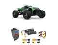 Traxxas TRX89087-4 Maxx Ultimate 4x4 RTR Sparset 3 Grün