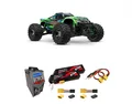 Traxxas TRX89087-4 Maxx Ultimate 4x4 RTR Sparset 5 Grün