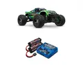 Traxxas TRX89087-4 Maxx Ultimate 4x4 RTR Sparset 1 Grün