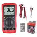 Multimeter KFZ-Bereich UNI-T LCD DMM ACV/DCV Widerstand Test DWELL PULSE und RPM