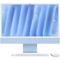 Apple iMac Blau CZ1E5-0001000 - 61cm24‘‘ M4 8?Core CPU, 8?Core GPU, 16GB RAM, 256GB SSD, Standardglas, Magic Keyboard