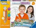 RAVENSBURGER - TIPTOI-Set mit interativem Stift - Ich entdecke die Dinosaurie...