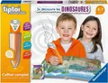RAVENSBURGER, TIPTOI-Set mit interativem Stift - Ich entdecke die Dinosaurier...