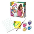 SES Creative Klebetattoo-Set Fashion Glitter verschiedene Motive,