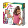 SES 14142 Modisch Fashion Glitter Tattoos, neutral, zzzz-s