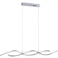 Q SMART HOME LIGHTS LED-Pendelleuchte Q-MALINA Alu, Eisen, Stahl & Metall
