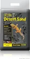Exo Terra Desert Sand, Substrat für Wüstenterrarien, Terrariensubstrat, natürlicher Wüstensand, Schwarz, 4,5kg