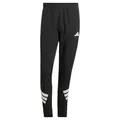 adidas Men's Icon 3-Streifen Woven Hose Black/White S