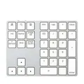 iMounts Bluetooth Numpad -Wireless Ziffernblock - Numeric keyboard Aluminium - Silver/Silber - Silber