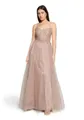 Vera Mont Abendkleid Damen mit Stickerei Rückenfrei