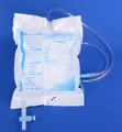 5x Uromed Cystobag Urinbeutel LS 2000 ml 110 cm Steril verpackt, Bettbeutel 4801