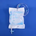 10x Uromed Cystobag Urinbeutel LS 2000 ml 110 cm Steril verpackt Bettbeutel 4801