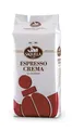 Saquella Espresso Crema Bar – 1 kg ganze Bohne | Extra Crema & Intensiv