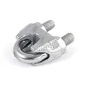 5 x SEILKLEMME BÜGEFORM 10mm verzinkt Drahtseilklemme Stahlseil Seil Draht Stahl Drahtseil
