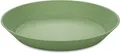 KOZIOL Suppenteller Teller Set, CONNECT PLATE, (4 St), aus biozirkulärem Kunststoff, spülmaschinengeeignet, melaminfrei, 24cm