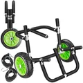 tectake® Transportwagen klappbar für Surfbrett, Transporter für Stand Up Paddling Board, Kanu Boot oder Kajak aufblasbar, Trolley für Schlauchboot, Buggy für SUP, Surfbrett Zubehör - doppel