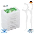 Interdental Y-Form Zahnreiniger Zahnseide 200 Stück Zahnstift
