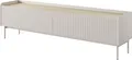 YOURHOUSE24 TV-Lowboard Level E 181 2d Beige/Scandi Eiche