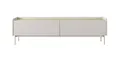 yourhouse24 Lowboard TV-Lowboard Level E 181 2d Beige/Scandi Eiche