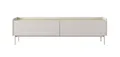 TV-Lowboard Level E 181 2d Beige/Scandi Eiche